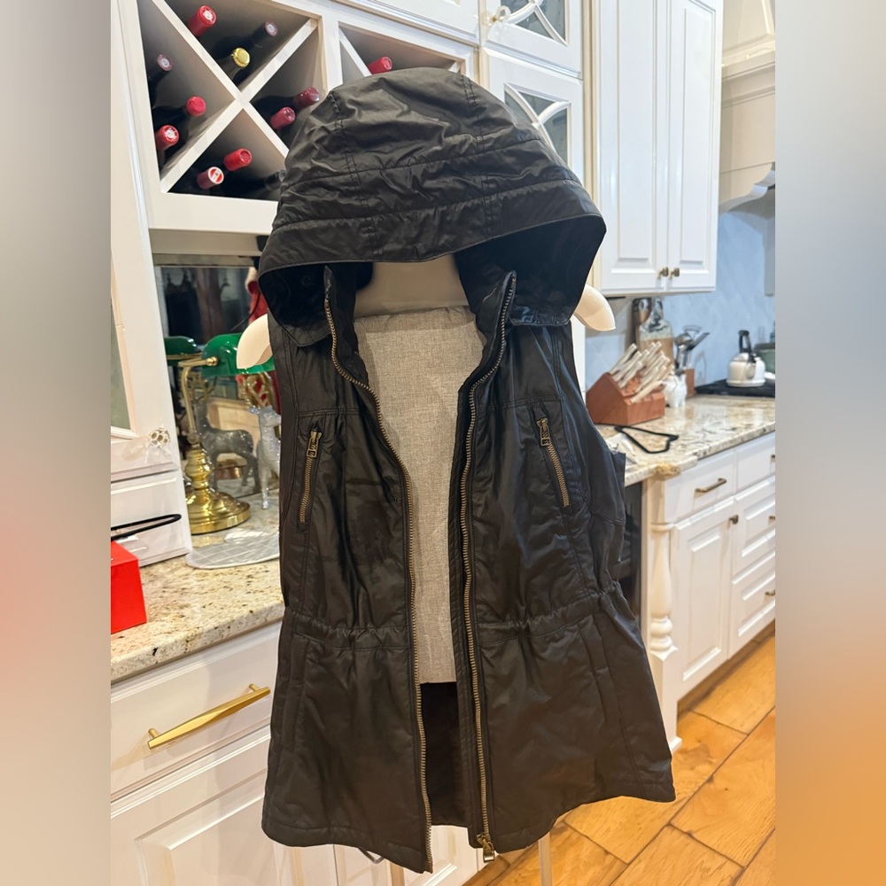 Athleta Black Utility Vest XS